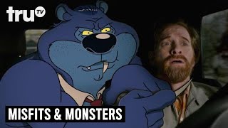 Bobcat Goldthwaits Misfits  Monsters  NotSoNice Bubba the Bear  truTV