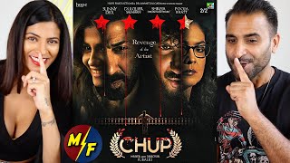 CHUP Trailer REACTION  Sunny Deol Dulquer Salmaan Shreya Dhanwanthary Pooja Bhatt  R Balki