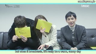 ENG SUB The King In Love Script Reading BTS Greeting NGs