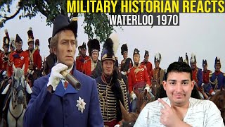 Military Historian Reacts  Waterloo 1970