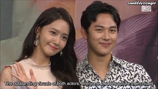 ENG SUB 170703 The King In Love Press Conference  Phototaking