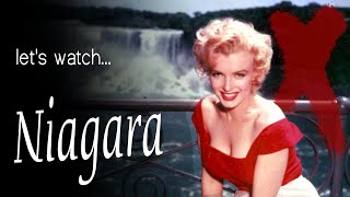 MARILYN MONROE goes BAD  Lets watch NIAGARA 1953