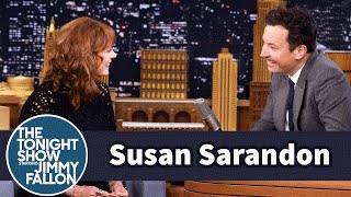The Meddler Sends Susan Sarandon and Jimmy into a Laughing Fit