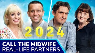 CALL THE MIDWIFE 2023 Cast RealLife Partners  Helen George Rebecca Gethings Cliff Parisi etc