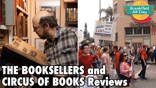 The Booksellers  Circus of Books movie reviews  Breakfast All Day