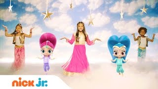 Shimmer and Shine  Magic Carpet Ride Official Music Video  Stay Home WithMe  Nick Jr