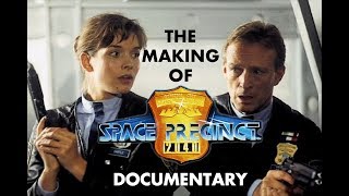 The Making Of Gerry Andersons Space Precinct Documentary