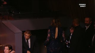 Walkouts at French Oscars as Roman Polanski wins best director