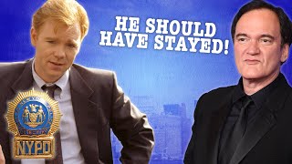 Quentin Tarantino Explains Why David Caruso Never Should Have Left NYPD Blue  The Rewatchables