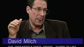 David Milch and Bill Clark interview on NYPD Blue 1995
