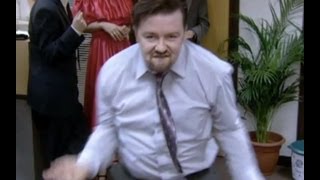 THE David Brent Dance  The Office  BBC