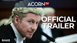 Acorn TV  Rake  Official Trailer