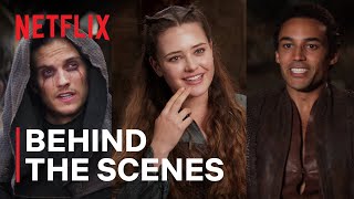 Behind the Scenes of Cursed  Netflix