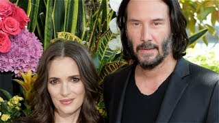 Winona Ryder Wont Let Anyone Forget She And Keanu Reeves Are Married