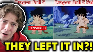 How Toei Animation Censored Dragon Ball Z Kai