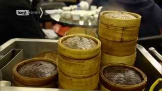 Dim Sum at Lin Heung Kui Hong Kong  Bizarre Foods Delicious Destinations  Travel Channel Asia