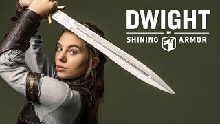 Official Trailer Dwight in Shining Armor New Adventure Comedy Series  Coming Spring 2019