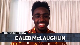 Caleb McLaughlin on Concrete Cowboys Inspiration  Debut Album Rumors  The Tonight Show