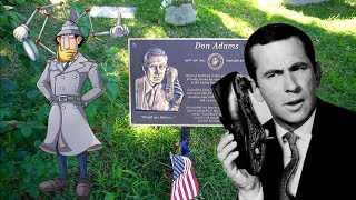 The Grave of DON ADAMS   GET SMART