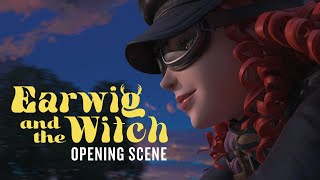 Earwig and the Witch Official English Opening Scene GKIDS
