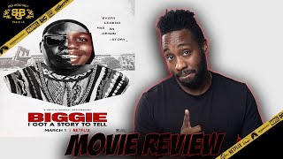 BIGGIE I GOT A STORY TO TELL  Movie Review 2021  Notorious BIG Documentary  Netflix