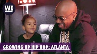 Bow Wows Daughter Steals the Show at Wild N Out  Growing Up Hip Hop Atlanta