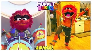 Disney Muppet Babies 2018 Characters in Real Life