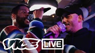 Fat Tony and Zack Fox Rap on VICE LIVE