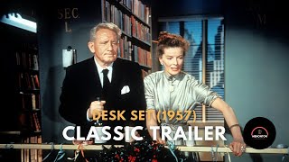 Trailer Desk Set 1957  Katharine Hepburn Spencer Tracy Movie  1080 HD