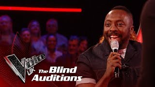 williams I Gotta Feeling  Blind Auditions  The Voice UK 2019
