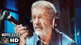 ON THE LINE Clip  Call 911 2022 Mel Gibson