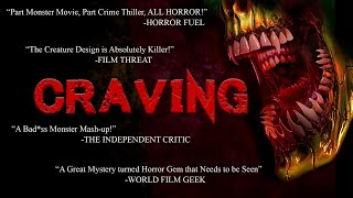Craving  Official Trailer 2023  Crime Thriller  Creature Feature