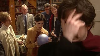 Theres A Good Chance Youll Survive About 30  Black Books Season 1 Episode 1  Absolute Jokes