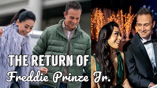 Christmas With You is cute but needed a bigger budget Review  Aimee Garcia Freddie Prinze Jr