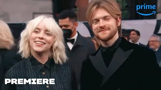 Billie Eilish at the Premiere  The Sound of 007  Prime Video