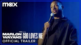 Marlon Wayans God Loves Me  Official Trailer  HBO Max