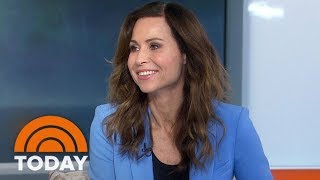 Minnie Driver Talks About Her New Thriller Spinning Man  TODAY