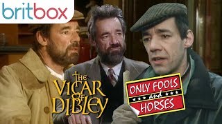 Roger Lloyd Packs Very Best Moments  BritBox