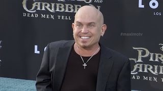 Martin Klebba Pirates of the Caribbean Dead Men Tell No Tales US Premiere