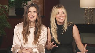 Harley Quinn Stars Kaley Cuoco and Lake Bell Reveal Why Its NOT a Cartoon for Kids Exclusive