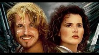 Cutthroat Island 1995  Geena Davis fight scene