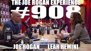 Joe Rogan Experience 908  Leah Remini