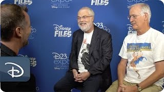 Catching Up With John Musker and Ron Clements  Disney Files On Demand