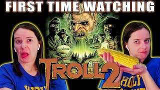 Troll 2 1990  Movie Reaction  First Time Watching  OH MY GOD CORN