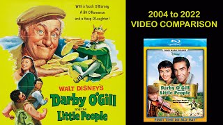 Darby OGill and the Little People 1959 HD VIDEO MASTER COMPARISON