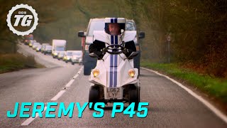 The Smallest Car in the World Jeremys P45  Top Gear  BBC