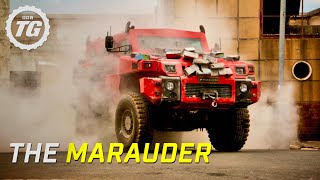 The Marauder  Ten Ton Military Vehicle  Top Gear  BBC