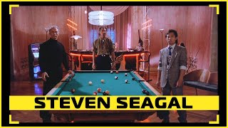 Billiard Room Fight Scene  Hard to Kill 1990 Steven Seagal