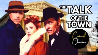 The Talk of the Town 1942 Cary Grant Jean Arthur Ronald Colman full movie reaction carygrant