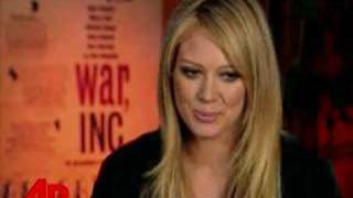Hilary Duff Grows Up in War Inc